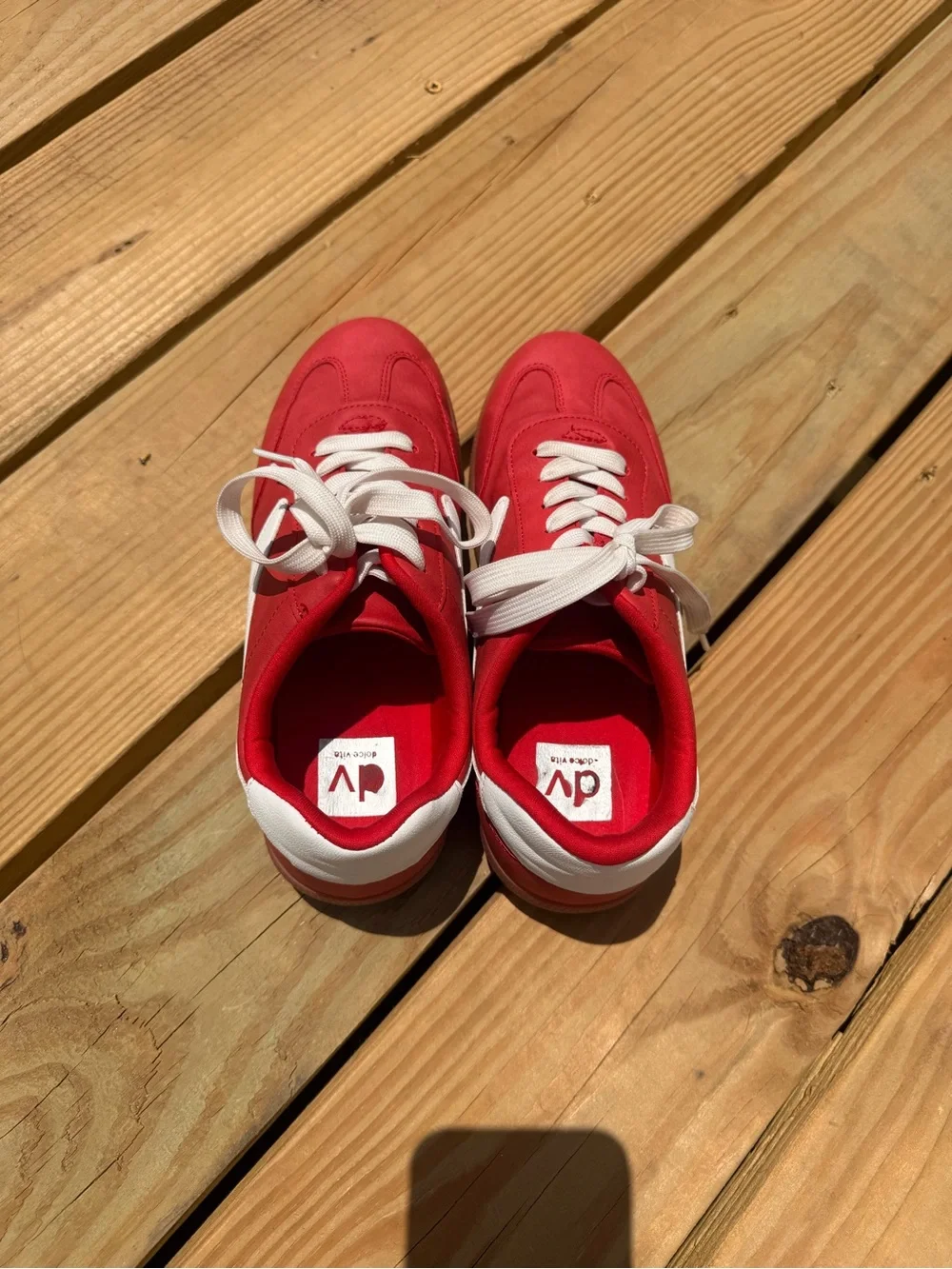 Dolce Vita Sneakers Red